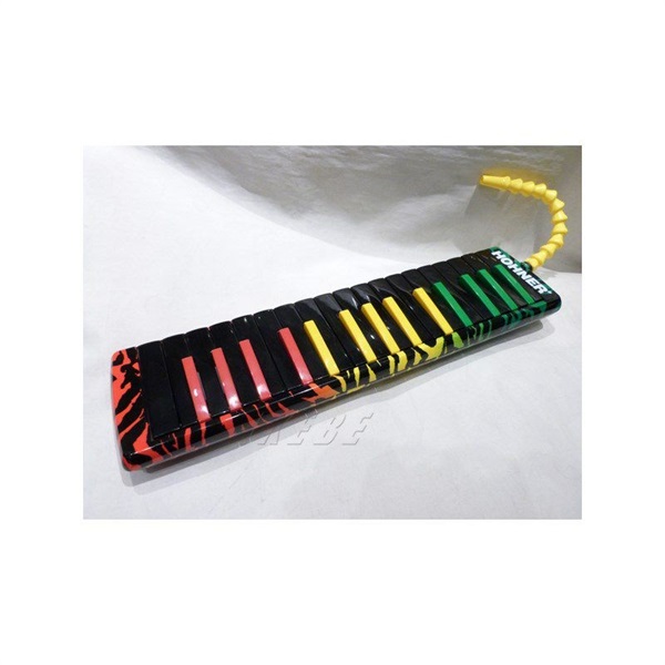 Hohner メロディカ melodica AIRBOARD RASTA 32 【32鍵盤・鍵盤ハーモニカ】 画像3