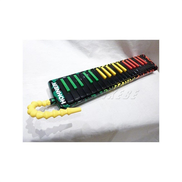 Hohner メロディカ melodica AIRBOARD RASTA 37 【37鍵盤・鍵盤ハーモニカ】 画像2