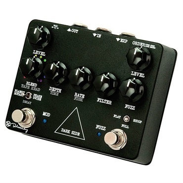 keeley Dark Side V2（キーリー）ファズ　テープエコー　モジュレーション 画像1
