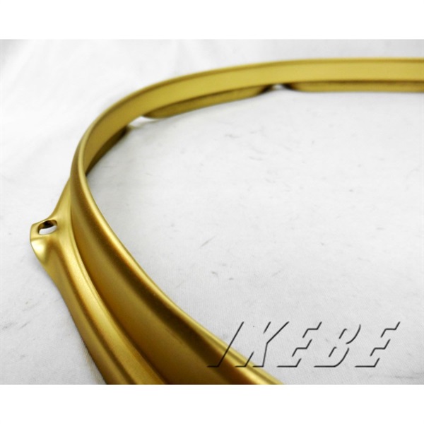 TAMA MSB14-8D [2.3mm Brass Sound Arc Hoop 14 / 8テンション / バターサイド用] 画像1