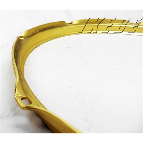 TAMA MSB14-8D [2.3mm Brass Sound Arc Hoop 14 / 8テンション / バターサイド用] 画像2