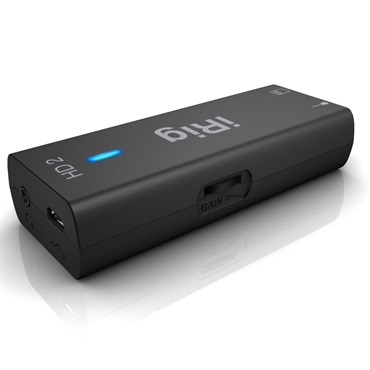 IK Multimedia iRig HD2 オーディオインターフェース IK Multimedia 【夏の特価プロモ】iRig HD 2(24bit96kHzモバイル
