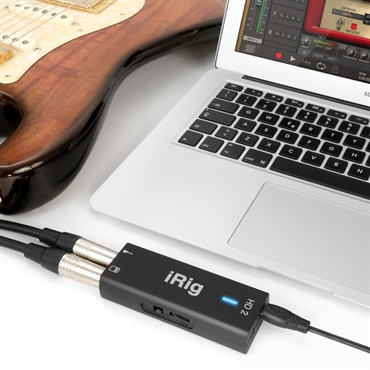 IK Multimedia iRig HD 2 オーディオインターフェイス IK Multimedia iRig HD 2 | USA