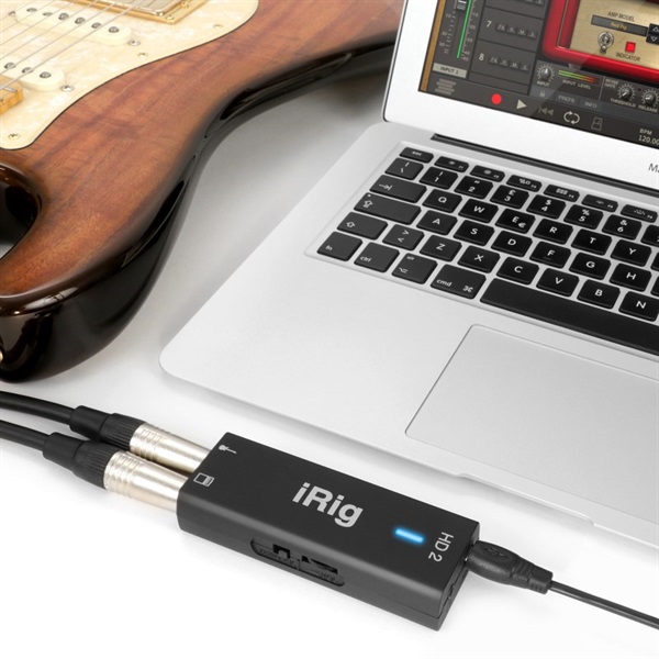iRig HD 2 - IK Multimedia | Hookup, Inc.