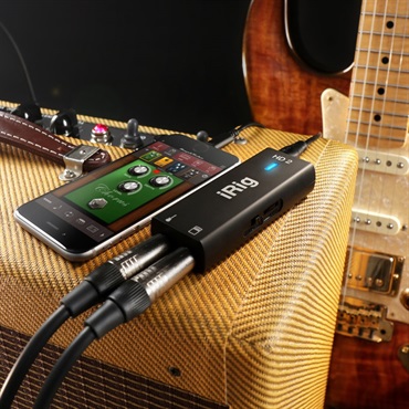 IK Multimedia iRig HD2 オーディオインターフェース IK Multimedia 【夏の特価プロモ】iRig HD 2(24bit96kHzモバイル