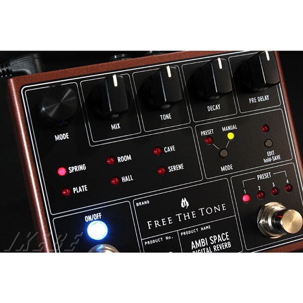 Free The Tone AS-1R [AMBI SPACE DIGITAL REVERB] ｜イケベ楽器店