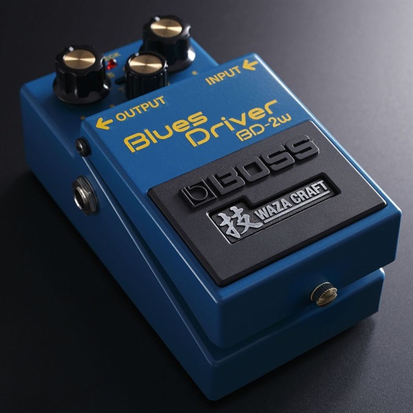 BOSS BD-2W(J) [MADE IN JAPAN] [Blues Driver 技 Waza Craft Series ...