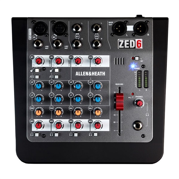 ALLEN&HEATH ZED-6 ｜イケベ楽器店