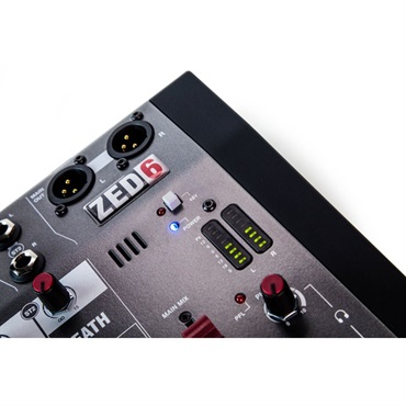 ALLEN&HEATH ZED-6 画像8