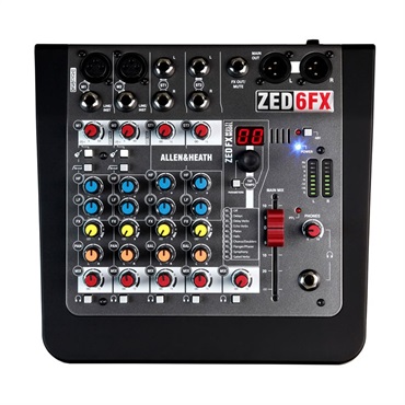 ALLEN&HEATH ZED-6FX 画像2