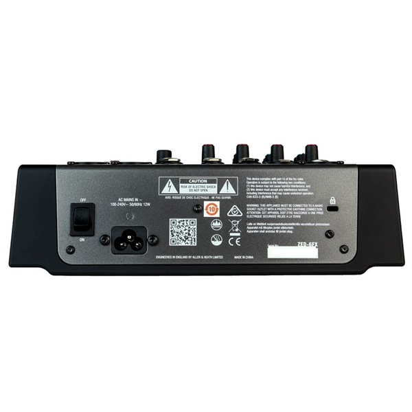 ALLEN&HEATH ZED-6FX ｜イケベ楽器店オンラインストア
