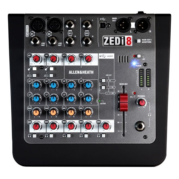 ALLEN&HEATH ZEDi-8 【アナログミキサー】 画像2