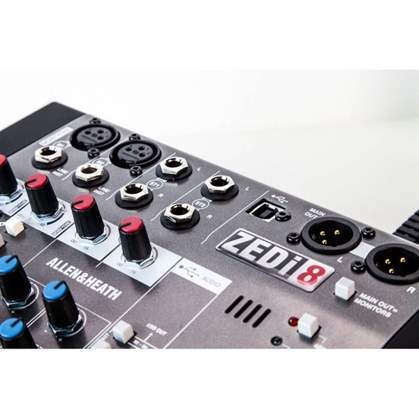 ALLEN&HEATH ZEDi-8 【アナログミキサー】 ｜イケベ楽器店