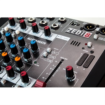 ALLEN&HEATH ZEDi-8 【アナログミキサー】 画像7