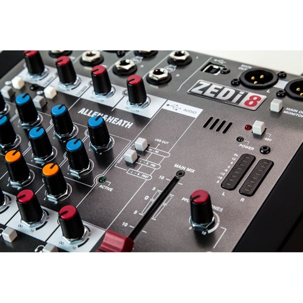 ALLEN&HEATH ZEDi-8 【アナログミキサー】 画像7