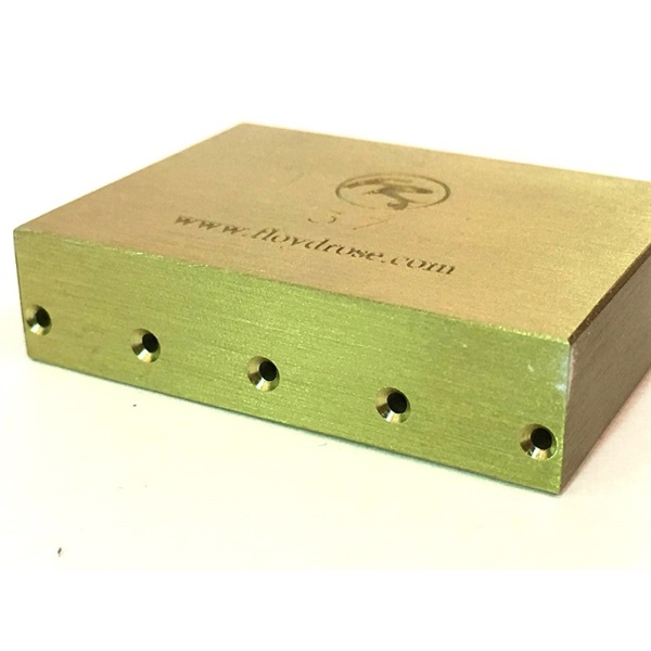 Floyd Rose Fat Brass Block (32mm/Weight≒164g) 【Floyd Rose Upgrade Parts】 ※取り寄せ対応可能 画像1