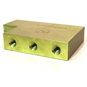 Floyd Rose Fat Brass L-Shaped Block (42mm/Weight≒251g) 【Floyd Rose Upgrade Parts】※取り寄せ対応可能 画像2