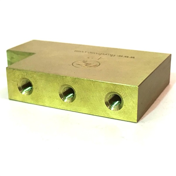 Floyd Rose Fat Brass L-Shaped Block (42mm/Weight≒251g) 【Floyd Rose Upgrade Parts】※取り寄せ対応可能 画像2