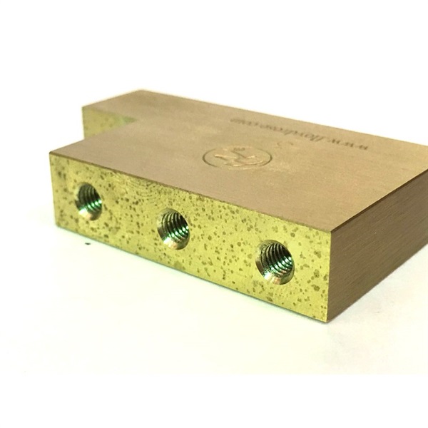 Floyd Rose Fat Brass L-Shaped Block (32mm/Weight≒181g) 【Floyd Rose Upgrade Parts】※取り寄せ対応可能 画像2