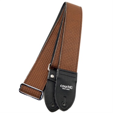 Couch Guitar Strap Vintage Volkswagen Brown 画像1