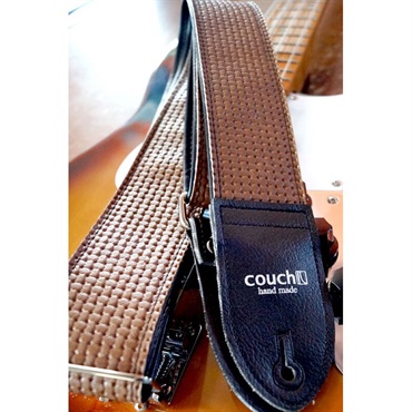 Couch Guitar Strap Vintage Volkswagen Brown 画像3