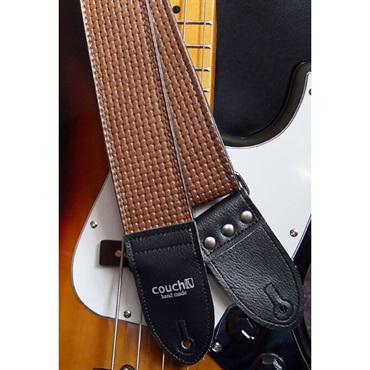Couch Guitar Strap Vintage Volkswagen Brown 画像4