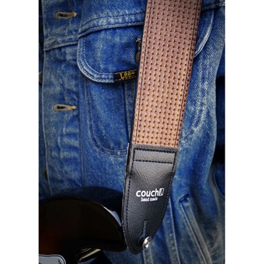 Couch Guitar Strap Vintage Volkswagen Brown 画像5