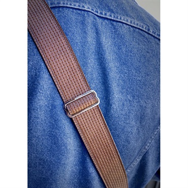 Couch Guitar Strap Vintage Volkswagen Brown 画像6