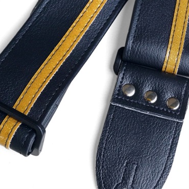 Couch Guitar Strap Racer X Black/Gold 画像1