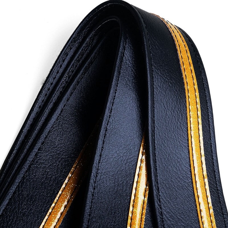 Couch Guitar Strap Racer X Black/Gold 画像3