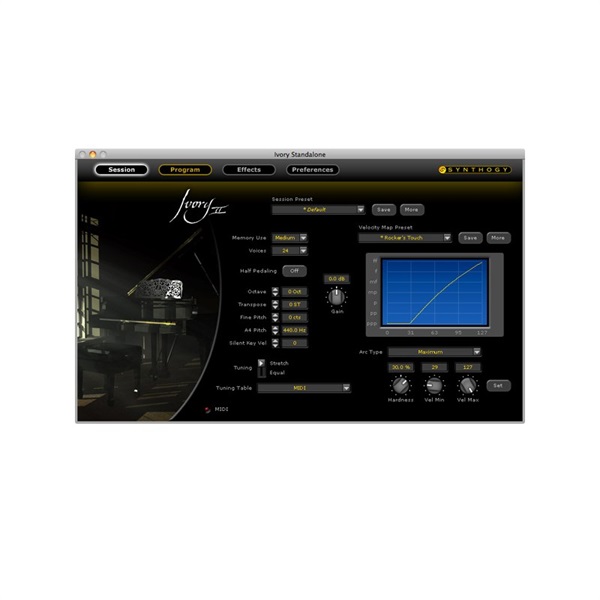 SYNTHOGY 【シンソジーホリデーセール！】Ivory II Grand Pianos(オンライン納品)(2時間以内に納品) 画像1