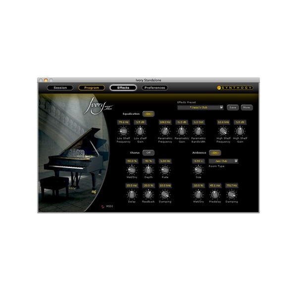 SYNTHOGY 【シンソジーホリデーセール！】Ivory II Grand Pianos(オンライン納品)(2時間以内に納品) 画像2