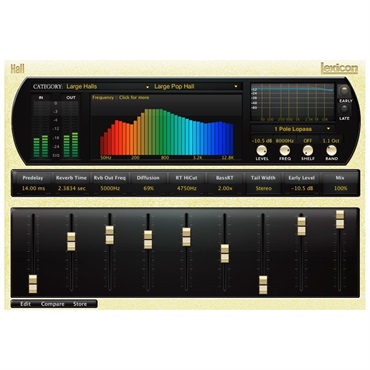 Lexicon PCM Total Bundle【リバーブ・プラグインソフト】(オンライン納品専用) ※代金引換はご利用頂けません。 画像1