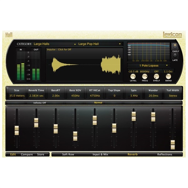Lexicon PCM Total Bundle【リバーブ・プラグインソフト】(オンライン納品専用) ※代金引換はご利用頂けません。 画像2