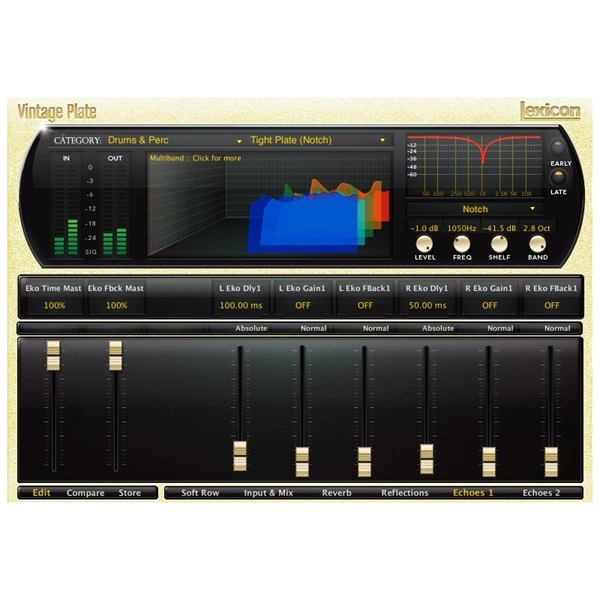 Lexicon PCM Total Bundle【リバーブ・プラグインソフト】(オンライン納品専用) ※代金引換はご利用頂けません。 画像3