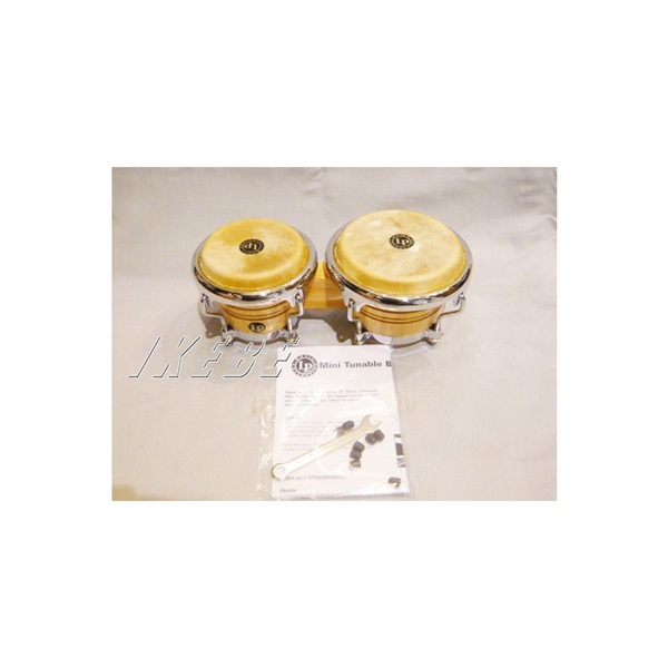 LPボンゴ　パーカッション　LPA601-AW 68495 箱付き美品 LP LPM199-AW [Miniature Collection Mini Tunable Bongo] 【お