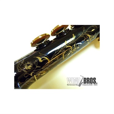 Selmer Paris ソプラノサックス セルマー SERIEIII(シリーズ3) ジュビリー BL(ブラックラッカー) w/e(彫刻付) 【調整&セットアップ後出荷】【5年間キーバランス調整無料】 画像3