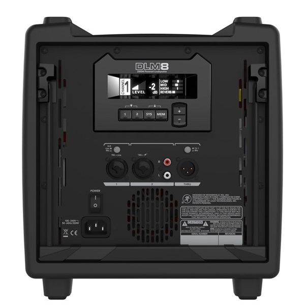 MACKIE DLM8 画像2