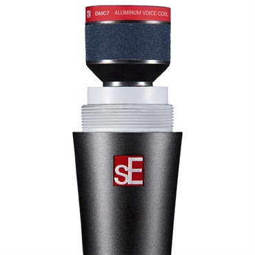sE Electronics V7(ダイナミックマイク)(スーパーカーディオイド)(ボーカルマイク)(超単一指向性)(エスイーエレクトロニックス) 画像2