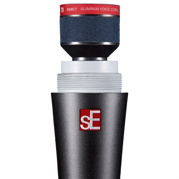 sE Electronics V7(ダイナミックマイク)(スーパーカーディオイド)(ボーカルマイク)(超単一指向性)(エスイーエレクトロニックス) 画像2