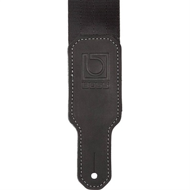 BOSS Instrument Strap [BSB-20-BLK] 画像1