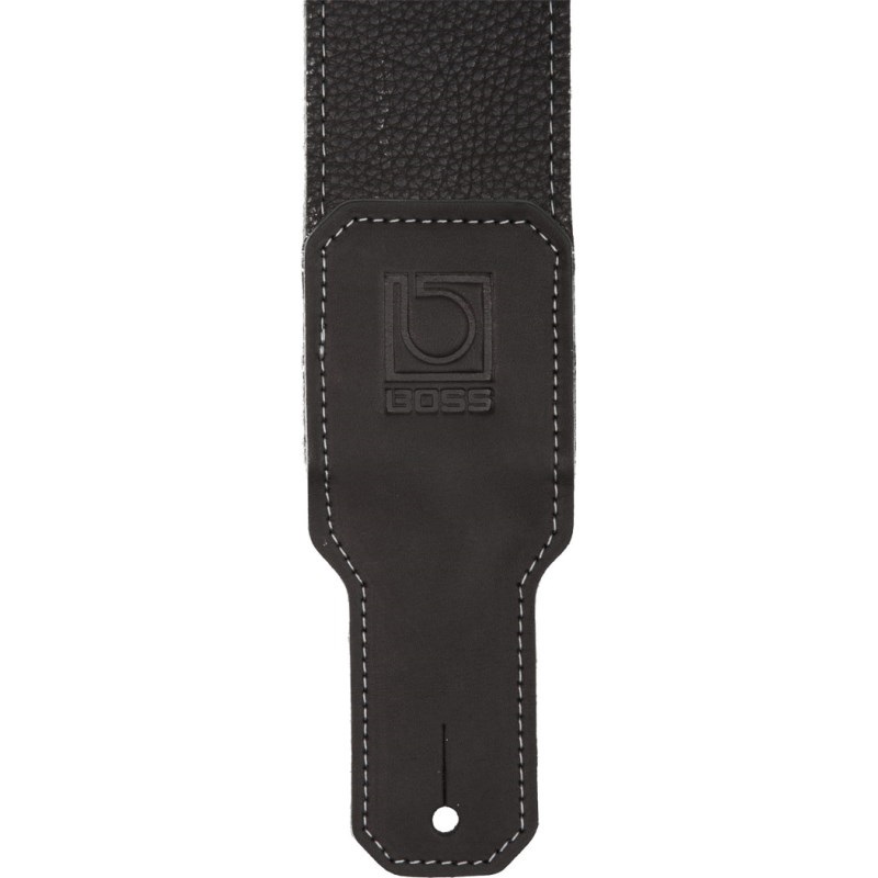 BOSS Instrument Strap BSL-30-BLK (ブラック) 画像1