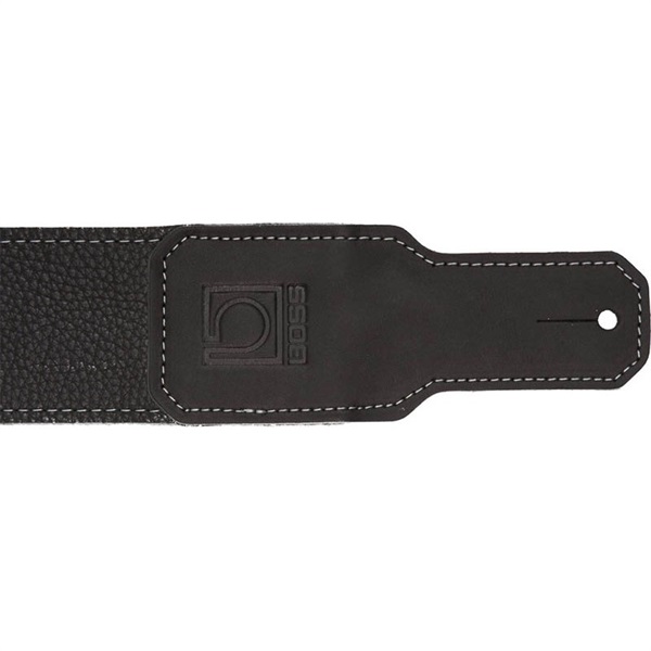BOSS Instrument Strap BSL-25-BLK（ブラック）※お取り寄せ品 画像1