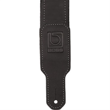 BOSS Instrument Strap BSH-20-BLK (ブラック) 画像1