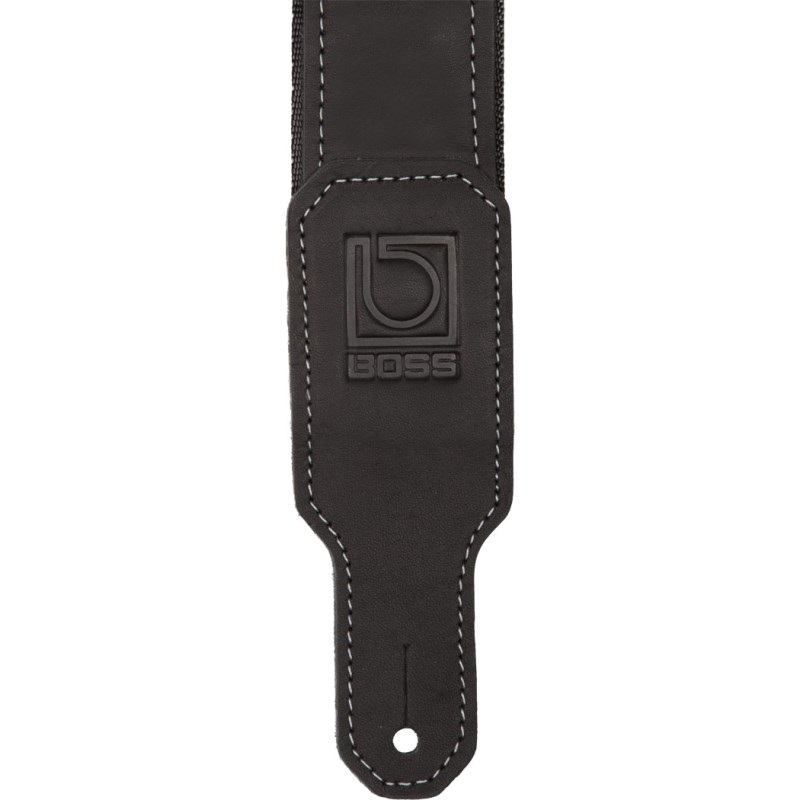 グランド牧場 セレクトセール BOSS Instrument Strap BSH-20-BLK (ブラック) ｜イケベ楽器店 ギターアクセサリ
