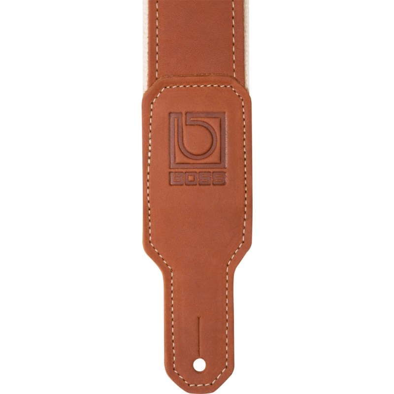 BOSS Instrument Strap BSH-20-NAT (ナチュラル) ｜イケベ楽器店