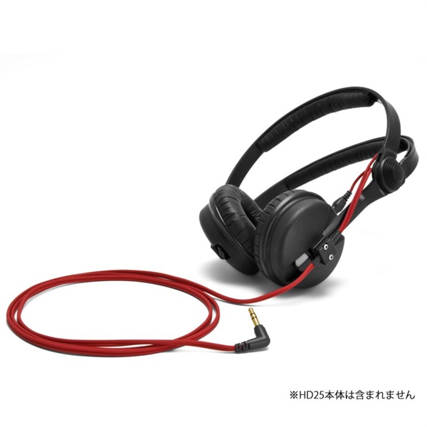 Oyaide HPC-HD25 V2 Red 【SENNHEISER HD25用交換ケーブル