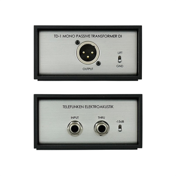 Telefunken TDP-1 Review | Performer Mag