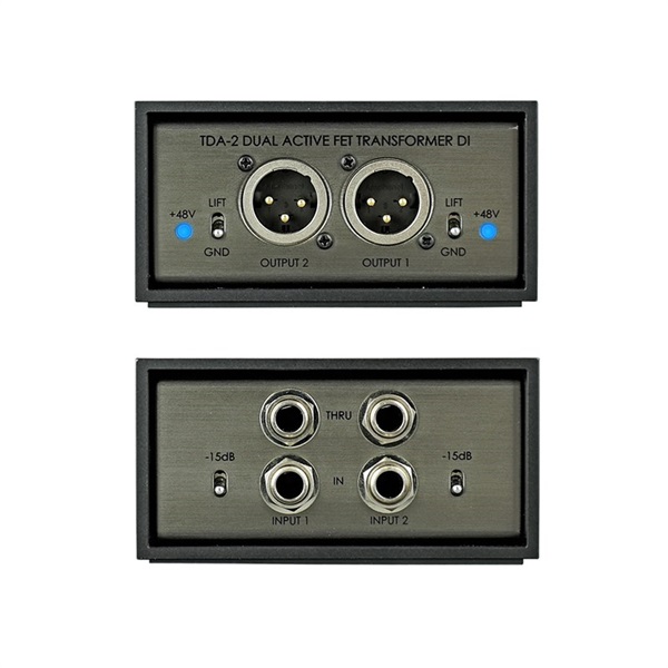 TELEFUNKEN TDA-2(アクティブ2ch仕様) 画像1