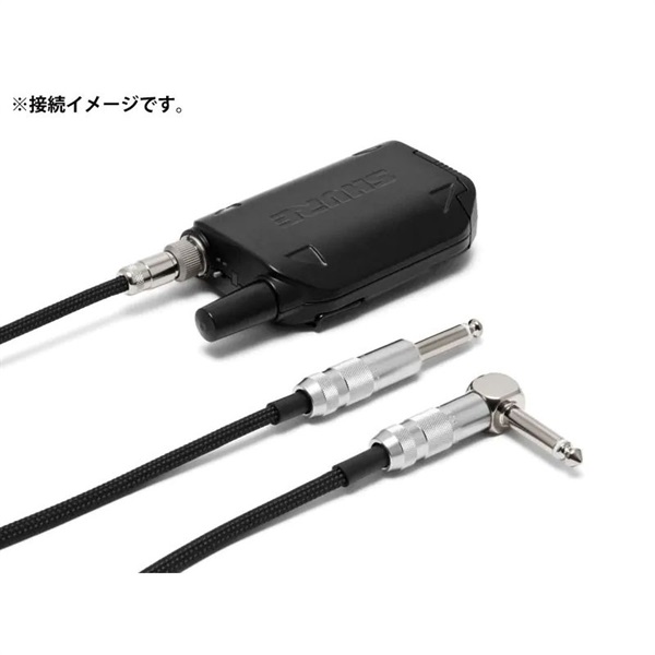 Oyaide WL-606II SXS / 0.6m （SHURE GLXD16用ハイグレードケーブル） 画像2